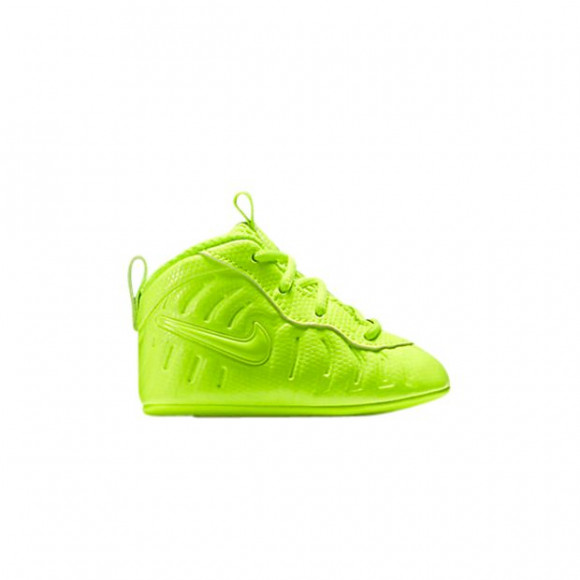 Nike Lil Posite Pro CB 'Volt Black' | Green | Infant Size 7 - 643145-700