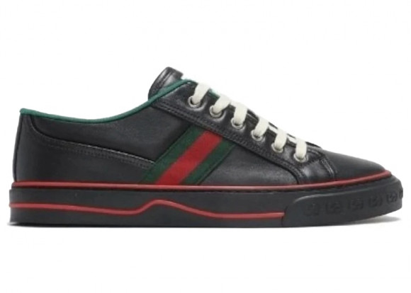 Gucci Men's Tennis 1977 Sneakers in Black - 643485-17L10-1060