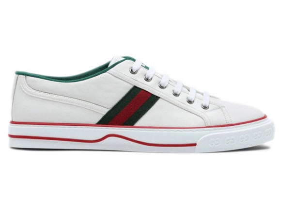 Gucci Men's Tennis 1977 Sneakers in White - 643485-17L10-9060