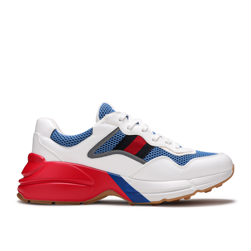 Gucci Rhyton 'White Blue Red Reflective' - 643491-2H040-9145