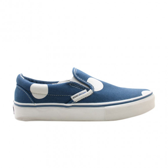 Vans Cls.Slip-On Lx 'Marc Jacobs' | Blue | Men's Size 8 - 6435599