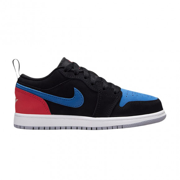 Air Jordan 1 Low PS 'Black True Blue' | Kid's Size 12.5 - 644475-049