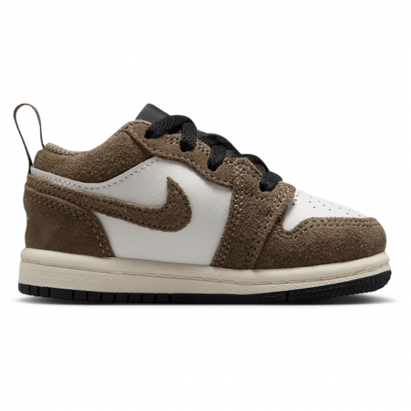 Jordan AJ1 Low - Sneakers Bébé - Marron - Pointure 21 - Cuir - 644476-200