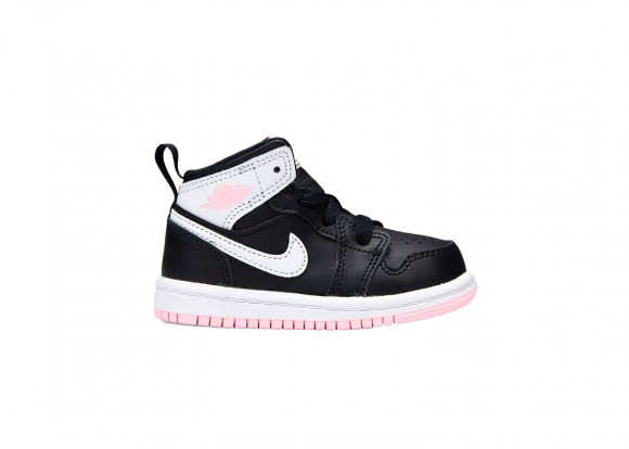 Jordan 1 Mid White Black Light Arctic Pink (TD) - 644507-061