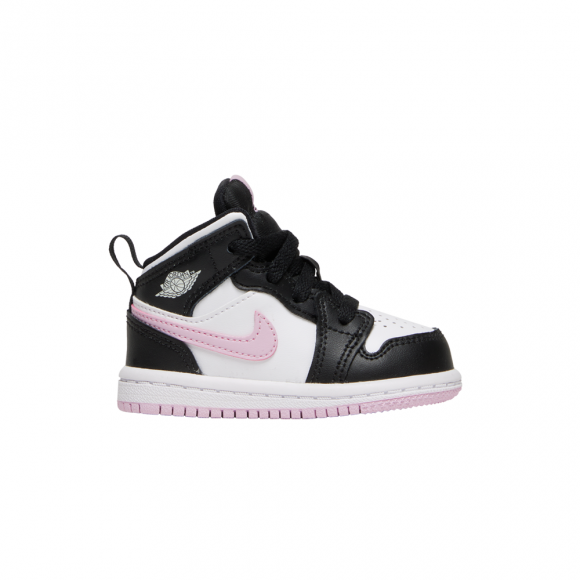 Air Jordan 1 Mid TD 'White Light Arctic Pink' - 644507-103