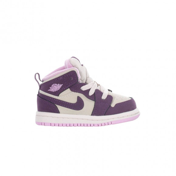 Air Jordan 1 Mid 'Pro Purple' | Infant Size 7 - 644507-500