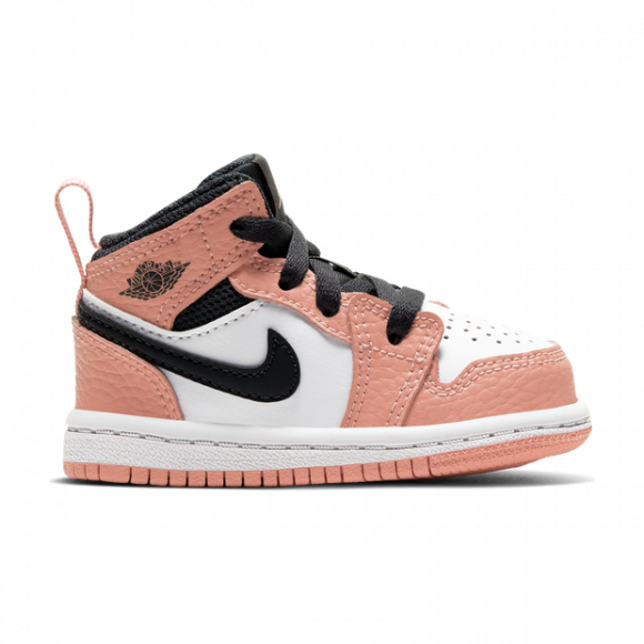 Jordan 1 Mid Pink Quartz (TD) - 644507-603