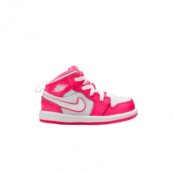 Air Jordan 1 Mid TD 'Hyper Pink' | Infant Size 7 - 644507-611