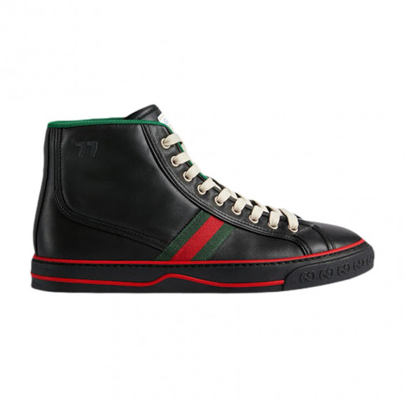 Gucci Tennis 1977 High 'Black Red Green' - 644734-17L20-1074