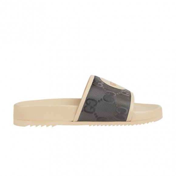 Gucci Off The Grid Slide 'GG Dark Grey' | Men's Size 12 - 644754-H9H90-1161