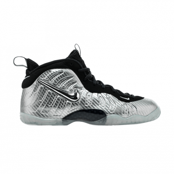Nike Little Posite Pro GS 'Silver Surfer' - 644792-007