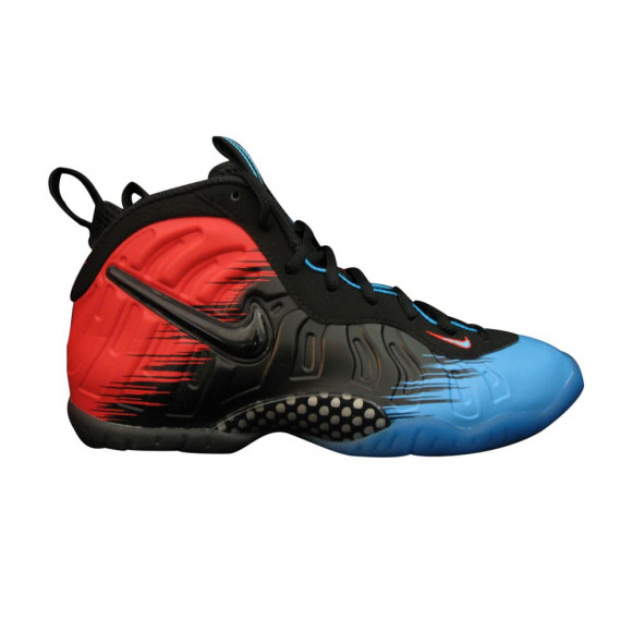 Nike Little Posite Pro GS 'Spider-Man' | Blue | Kid's Size 7 - 644792-400