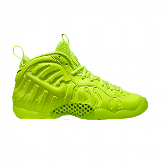Nike Air Foamposite Pro Premium LE BG 'Volt' - 644792-700