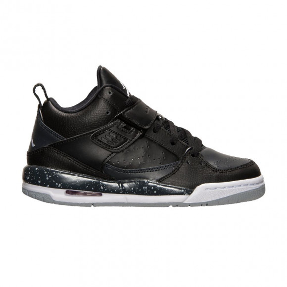 Jordan Flight 45 GS 'Black White' | Kid's Size 5 - 644869-005