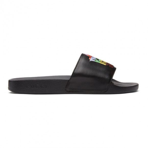 Gucci Black Prodige dAmour Sandals - 644951-DIR00