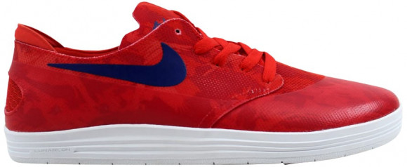 Nike Lunar Oneshot SB WC Light Crimson/Deep Royal Blue - 645019-604