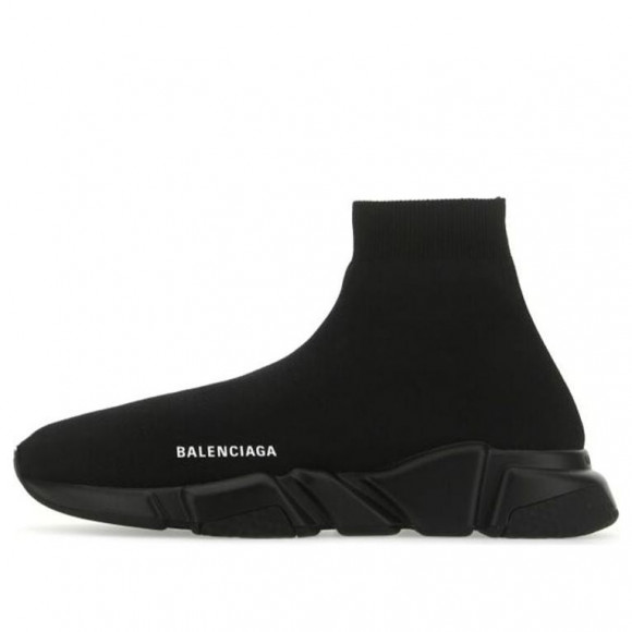 Balenciaga Speed 2.0 Black Marathon Running Shoes/Sneakers 645056W2DBP1013 - 645056W2DBP1013