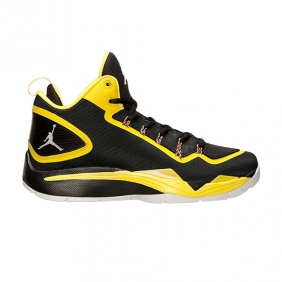 Air Jordan Super.Fly 2 PO 'Yellow Black' | Men's Size 11 - 645058-070
