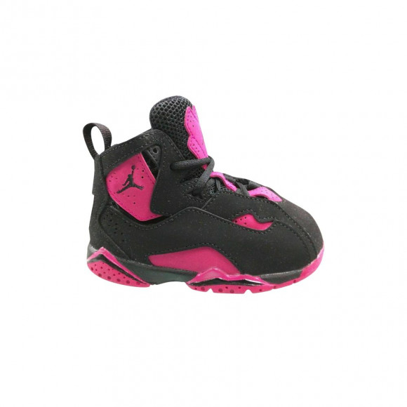 Jordan True Flight GT 'Black Sport Fuchsia' | Infant Size 10 - 645071-006