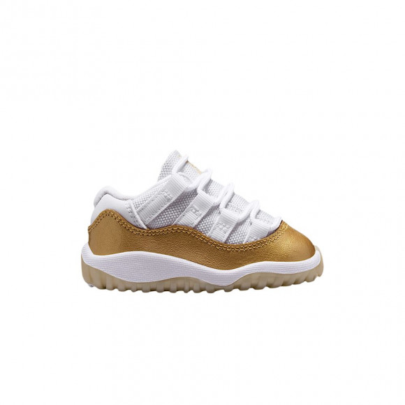 Air Jordan 11 Retro TD 'Mother's Day' | White | Infant Size 4 - 645107-102