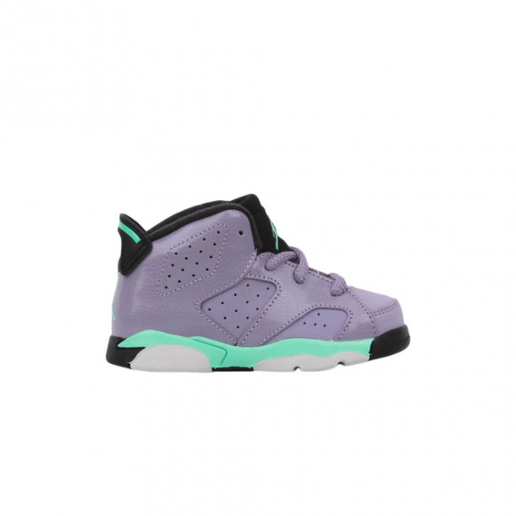 Air Jordan 6 Retro TD 'Iron Purple' | Grey | Infant Size 5 - 645127-508