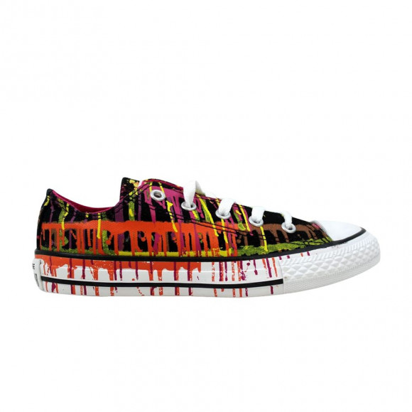 Converse Chuck Taylor All Star Ox PS 'Black' | Kid's Size 12.5 - 645159F
