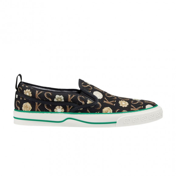 Ken Scott x Gucci Tennis 1977 'Black Monogram' | Men's Size 10 - 645277-2LM30-1295