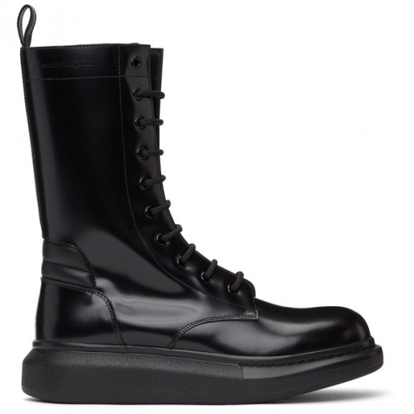 alexander mcqueen combat boots