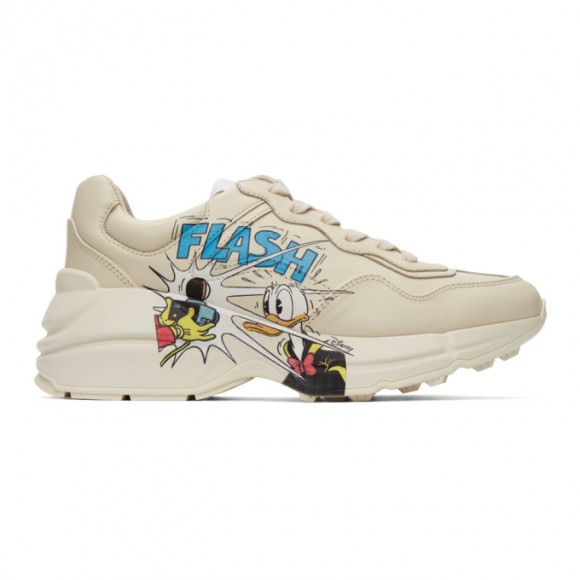 Gucci Off-White Disney Edition Donald Duck Rhyton Sneakers - 646506-DRW00