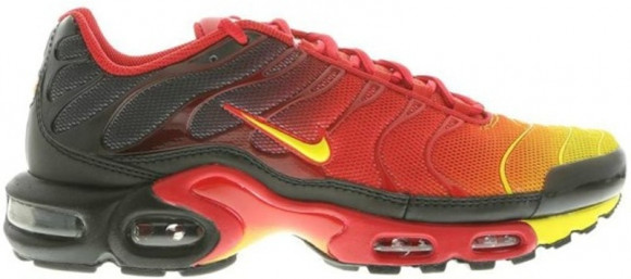 Nike Air Max Plus Laser Crimson Tour Yellow - 647315-670