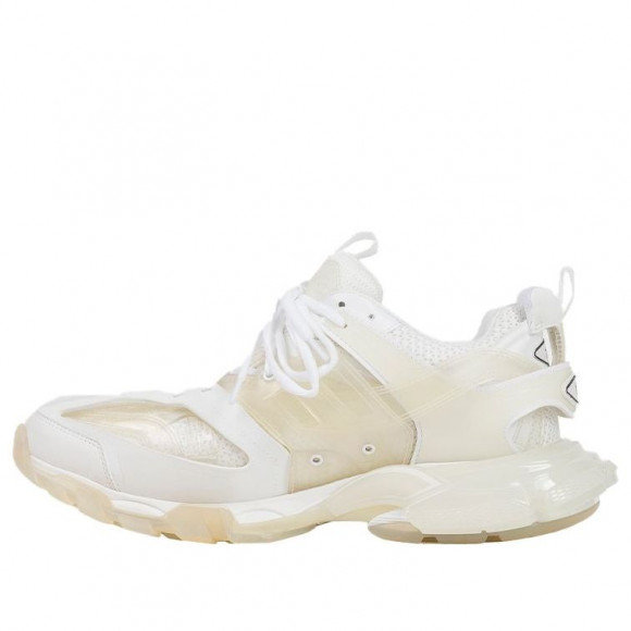 Balenciaga Track Clear Sole White Chunky Sneakers/Shoes 647741W3BM19000 - 647741W3BM19000
