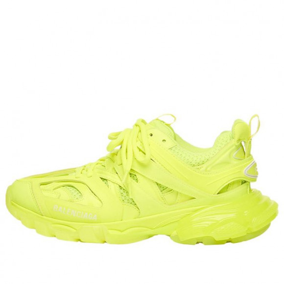 Balenciaga Track Yellow Chunky Sneakers/Shoes 647741W3BM37321 - 647741W3BM37321