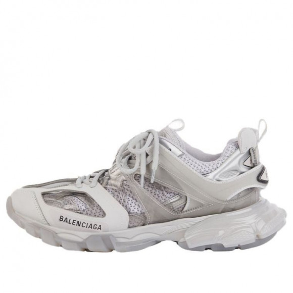 Balenciaga Track Clear Sole Gray Chunky Sneakers/Shoes 647741W3BM41200 - 647741W3BM41200