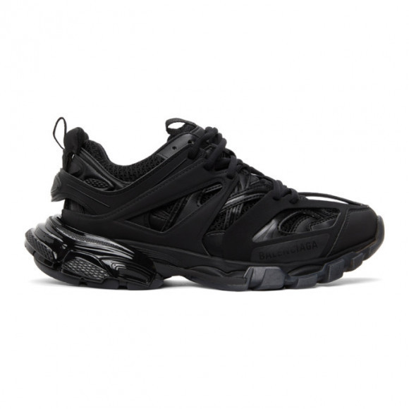 Balenciaga Black Track Sneakers - 647742-W3BM1
