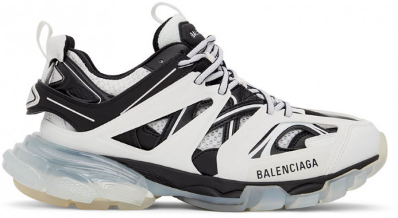 Balenciaga Black & White Track Sneakers - 647742-W3BZ2-9010