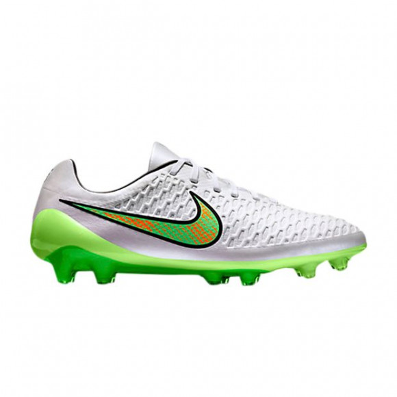Nike Magista Opus FG | White | Men's Size 7.5 - 649230-130