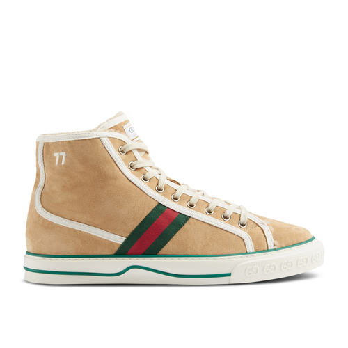 Gucci Tennis 1977 High 'Beige' - 649335-UAE20-9564