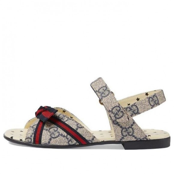 (GS) Gucci GG Sandals 'Beige Blue' - 649749-2OQ20-4081