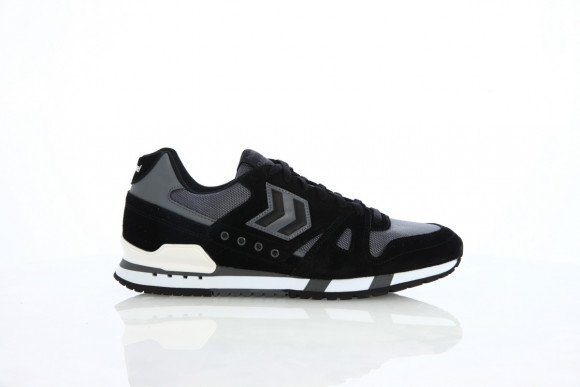 Hummel Mens Hummel Marathona - Mens Running Shoes Black/Grey/White Size 10.0 - 65074-2001
