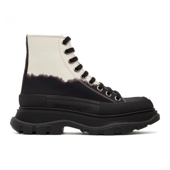 black and pink alexander mcqueen