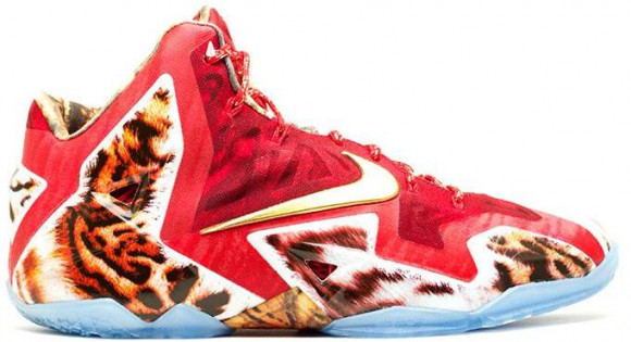 Nike LeBron 11 NBA 2K14 - 650884-674