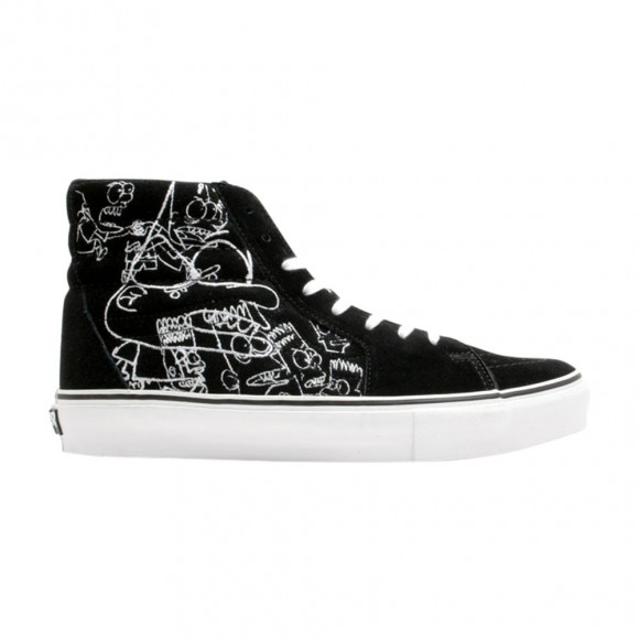 Vans Sk8-Hi Lx 'The Simpsons' | Black | Men's Size 11 - 6520499