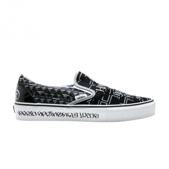 Vans Classic Slip On Lx 'Mr Cartoon' | Black | Men's Size 10 - 6520799