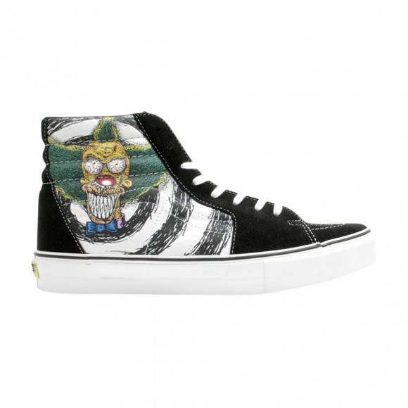 Tony Munoz x The Simpsons x Vans Sk8-Hi Lx 'Krusty the Clown' | White | Men's Size 11 - 6520899