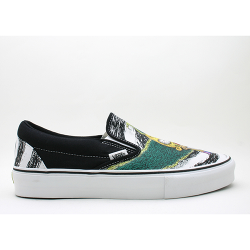 Vans Tony Munoz x The Simpsons x Classic Slip On Lx 'Krusty' - 6520999