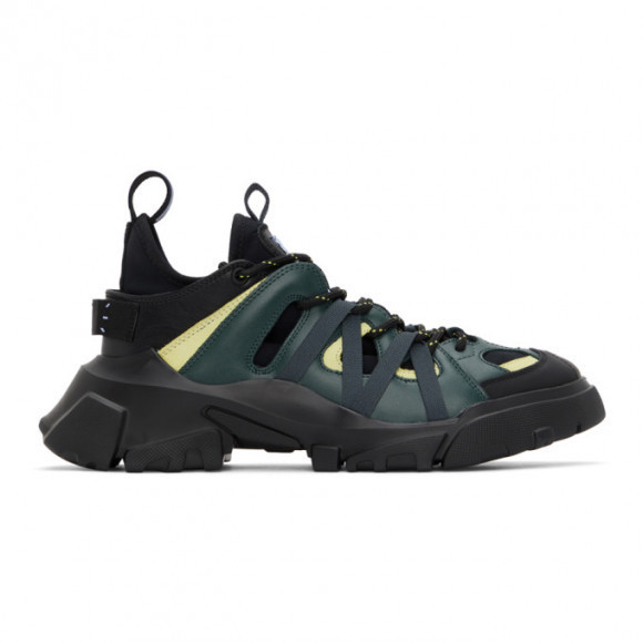 MCQ Green Orbyt Descender Sneakers - 652433R2736
