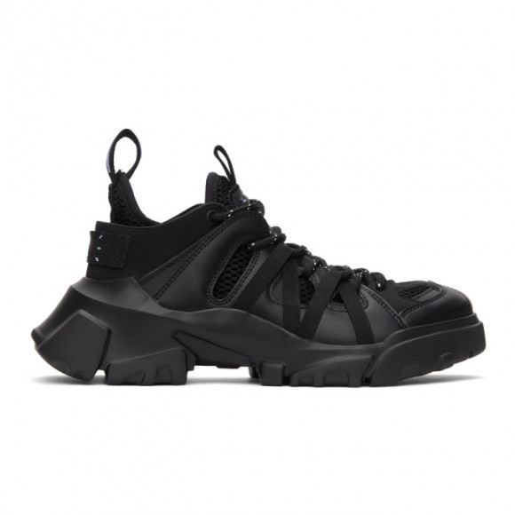 MCQ Black Orbyt Descender No.2 Sneakers - 652434-R2739