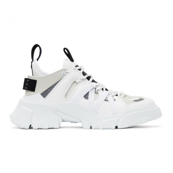 MCQ White Orbyt Descender No.2 Sneakers - 652434R2739