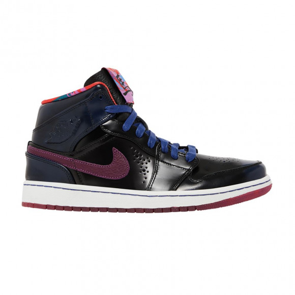 Air Jordan 1 Mid Nouveau YOTH 'Deep Royal' | Blue | Men's Size 9.5 - 652484-405