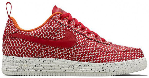 Nike x UNDFTD Lunar Force 1 Low University Red (Undefeated) - 652805-660